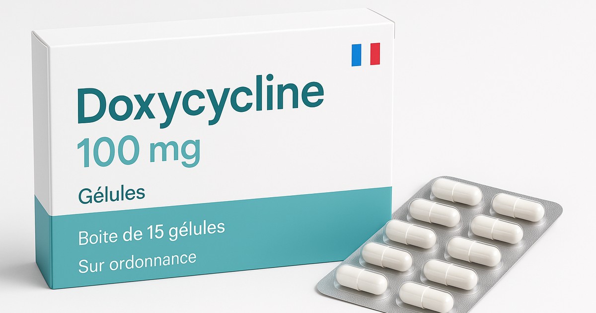 antibiotique doxycycline sans ordonnance