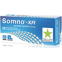 Tartrato De Zolpidem 12.5 Mg