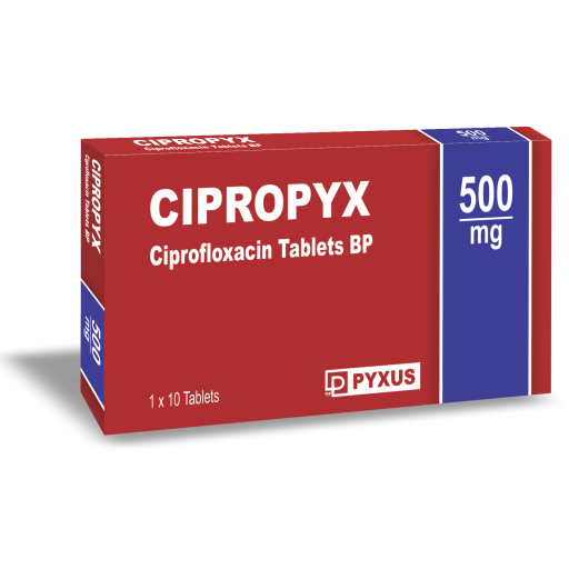 Ciplox pilules