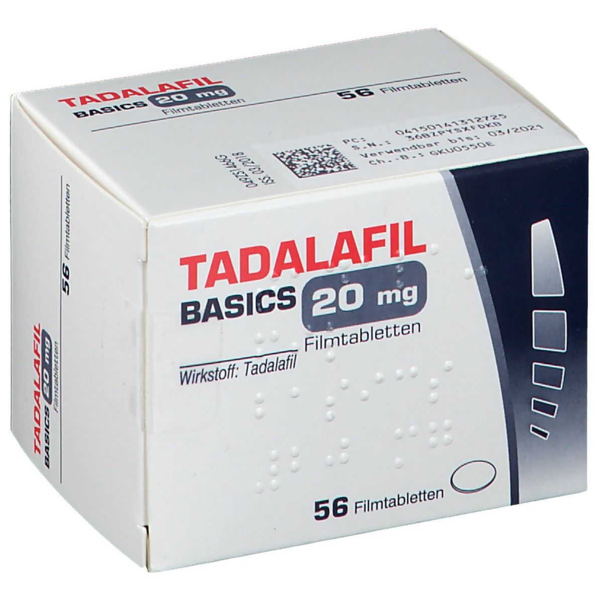 Tadalafil moins cher
