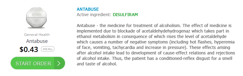 Ordre Antabuse