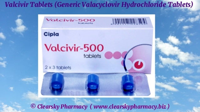 Valacyclovir Générique