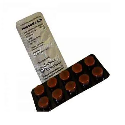 Carisoprodol 500mg
