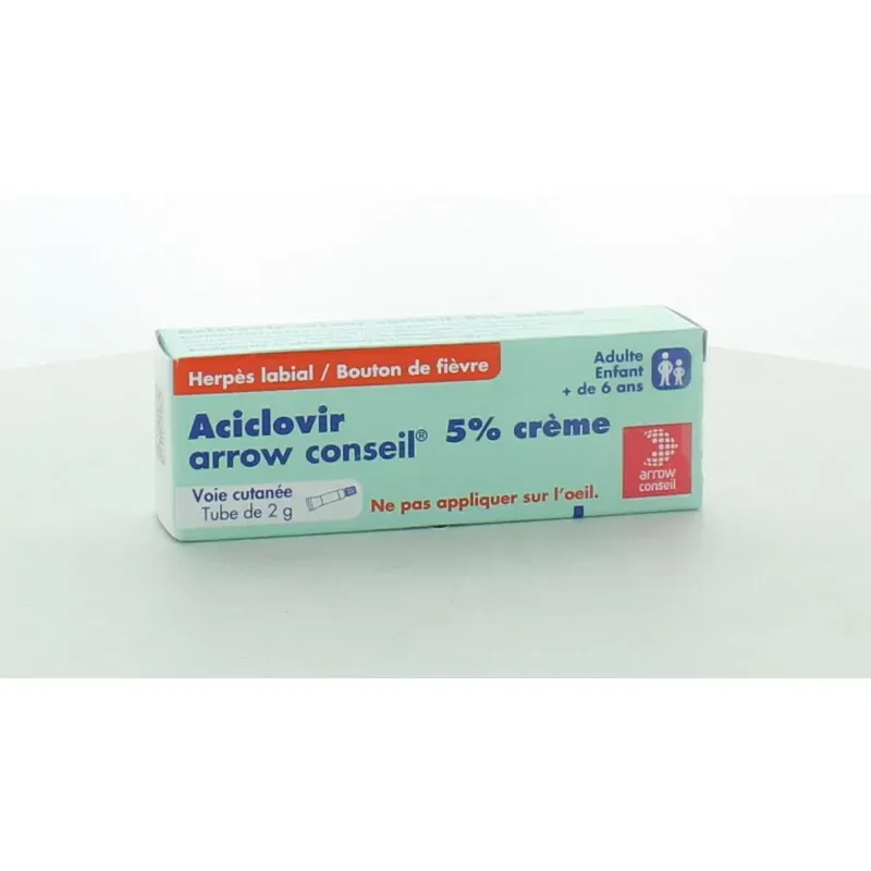 Aciclovir oral sans ordonnance