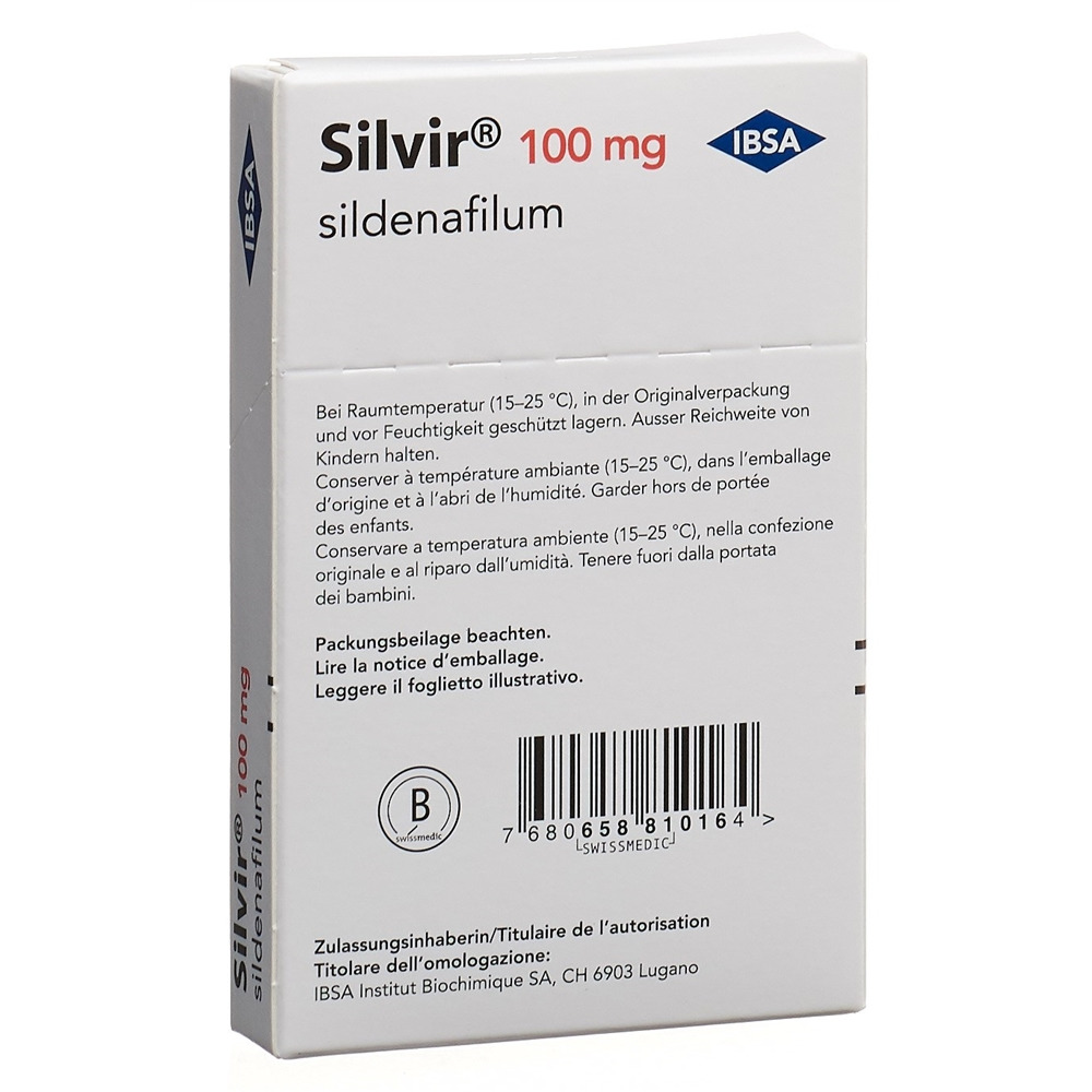 Où acheter du silvitra