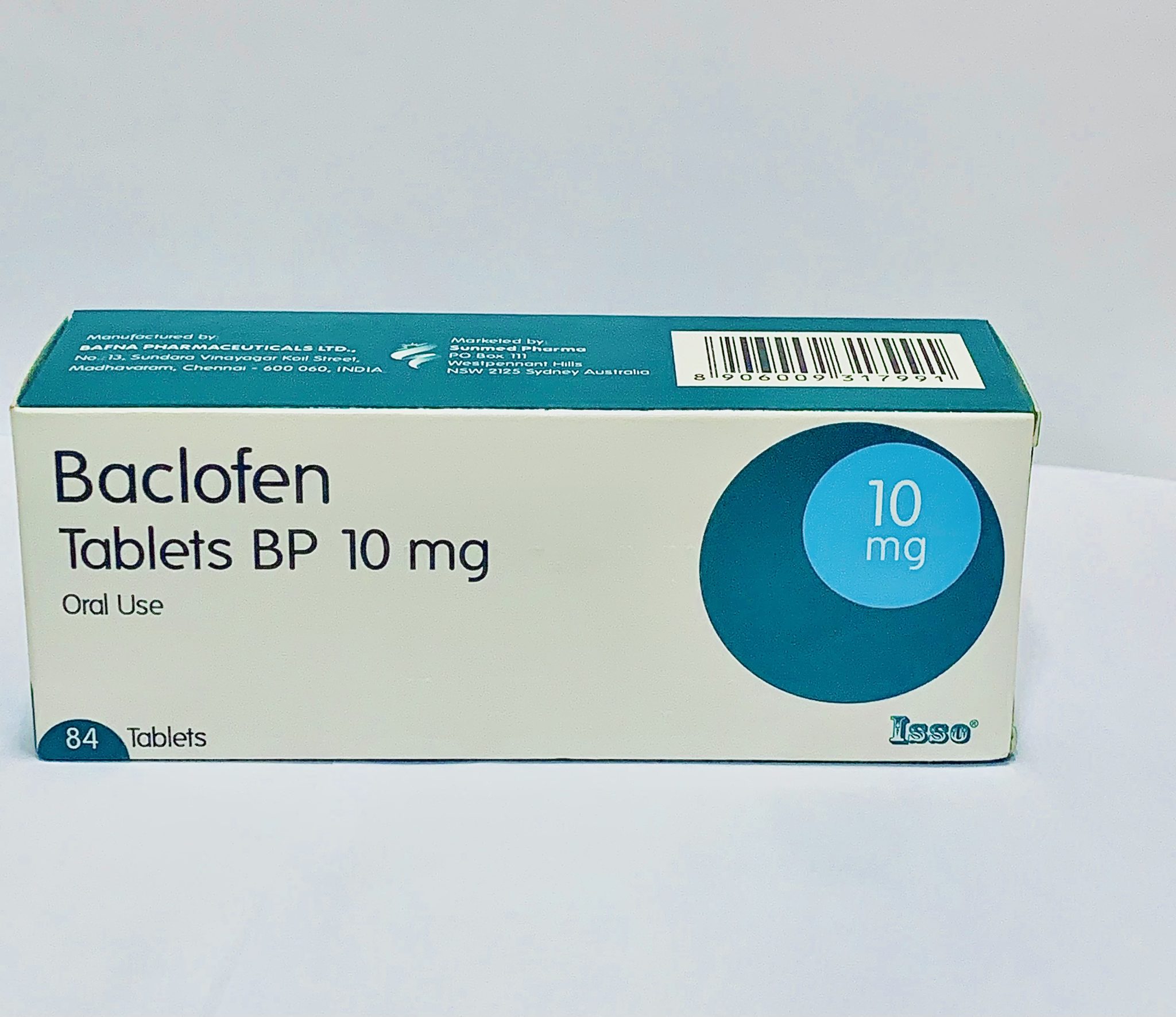 Baclofen online acheter