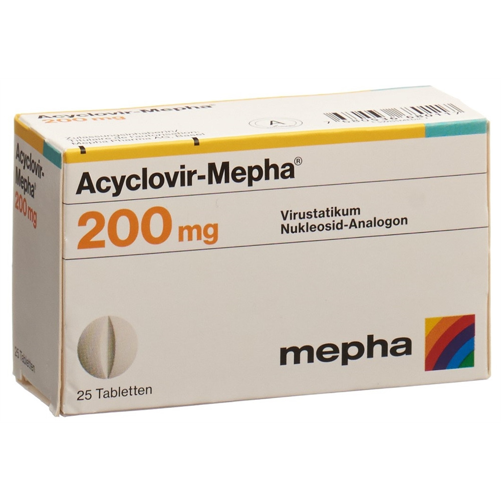Acyclovir pilule