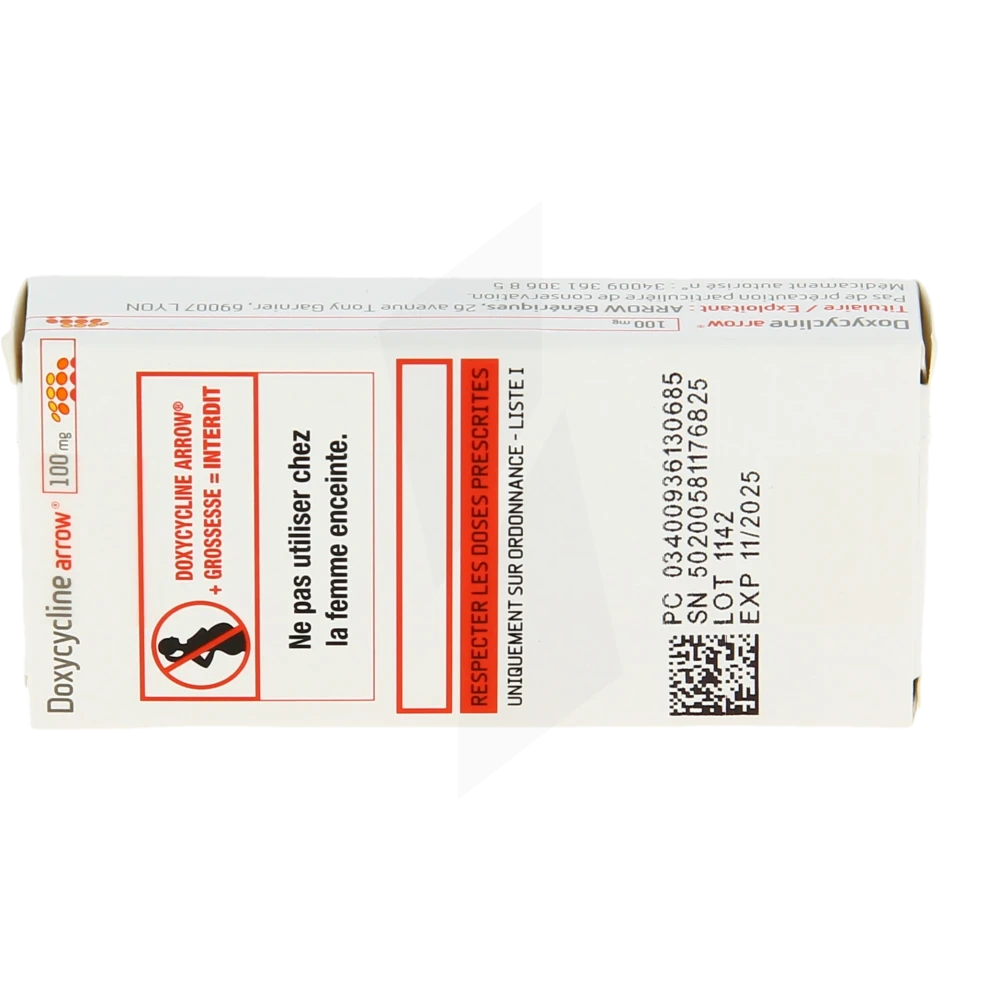 Doxycycline generique de quoi
