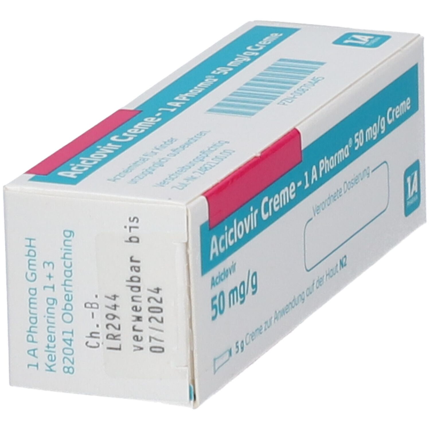 Aciclovir opalia prix