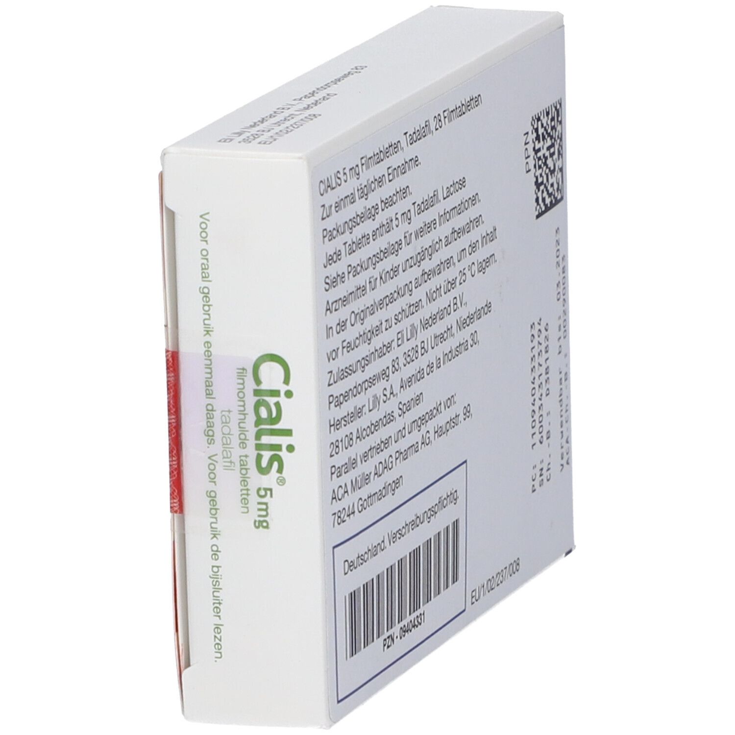Cialis 5mg Cpr 28