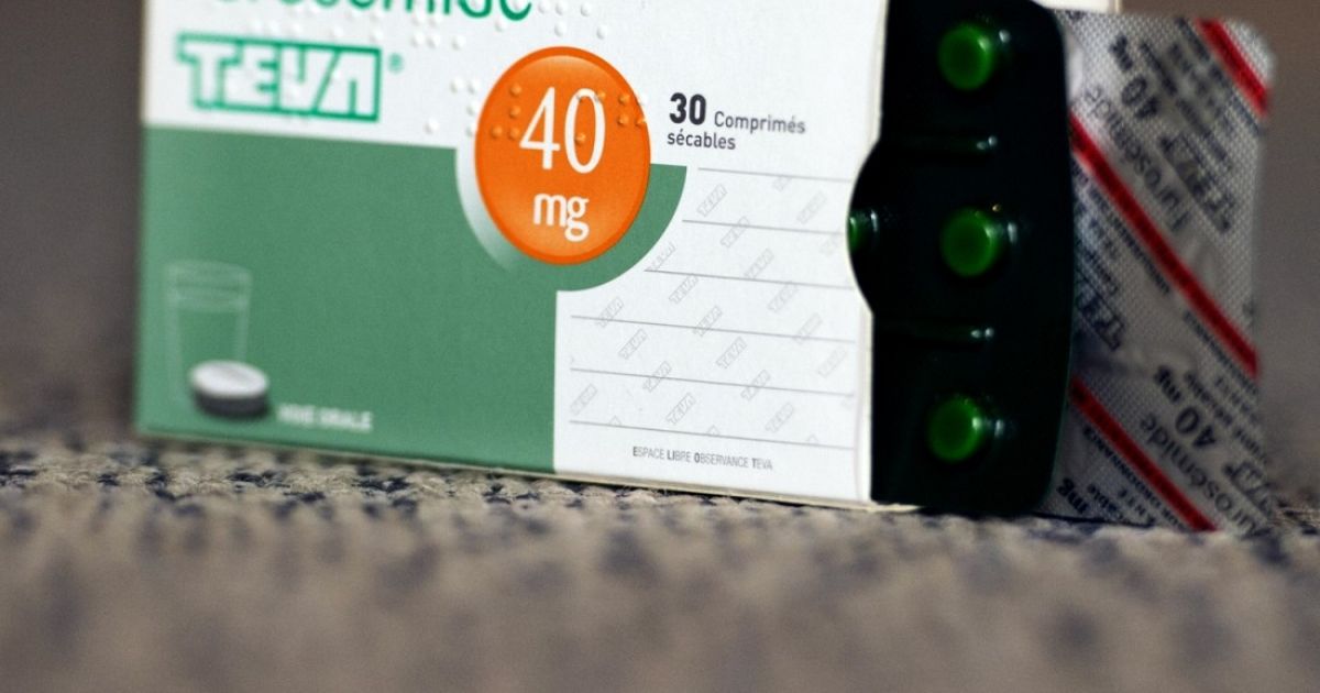 furosemide generique lasilix