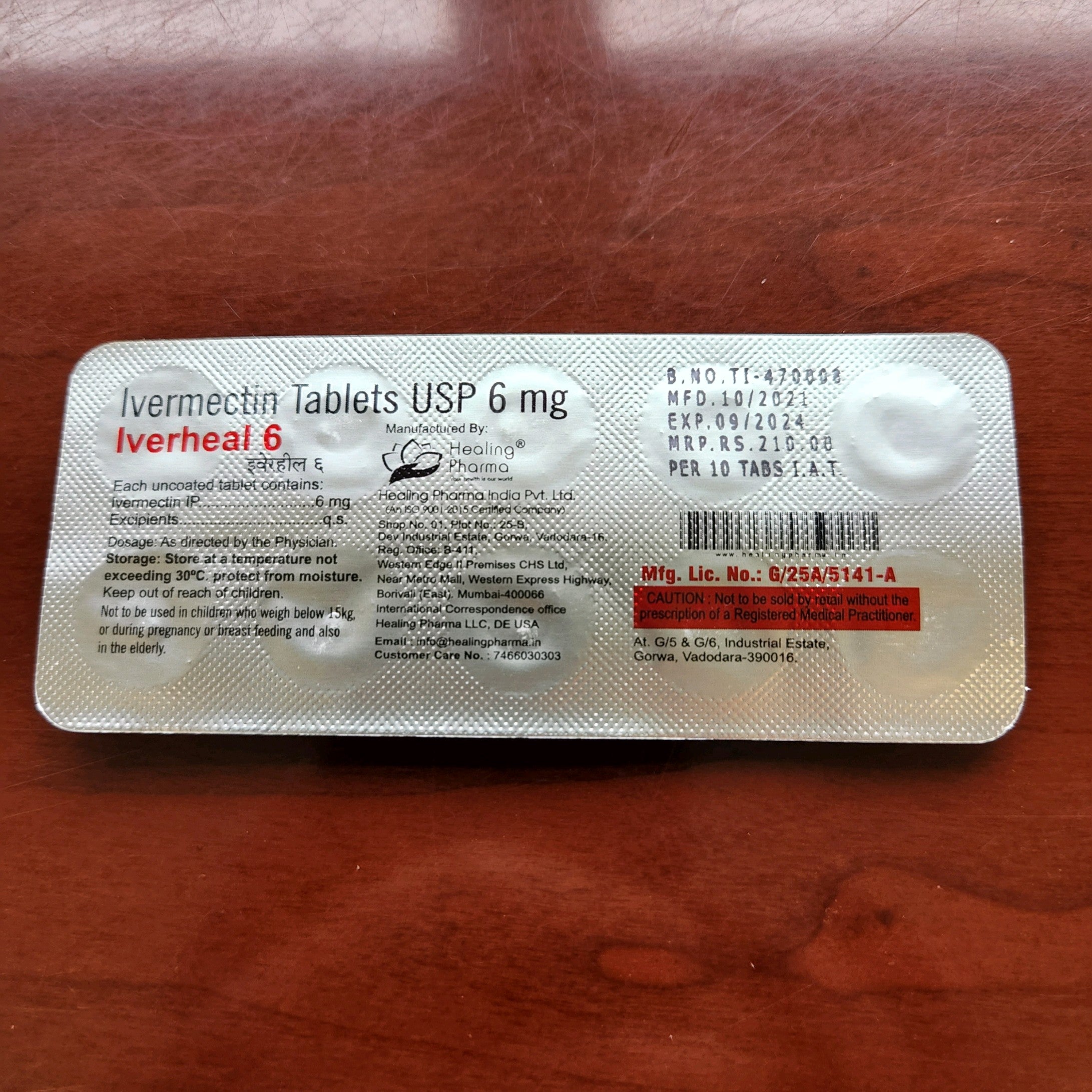 Ivermectin 12 Mg Mrp