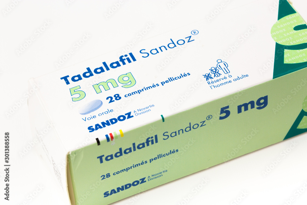 Tadalafil 5 mg achat en ligne