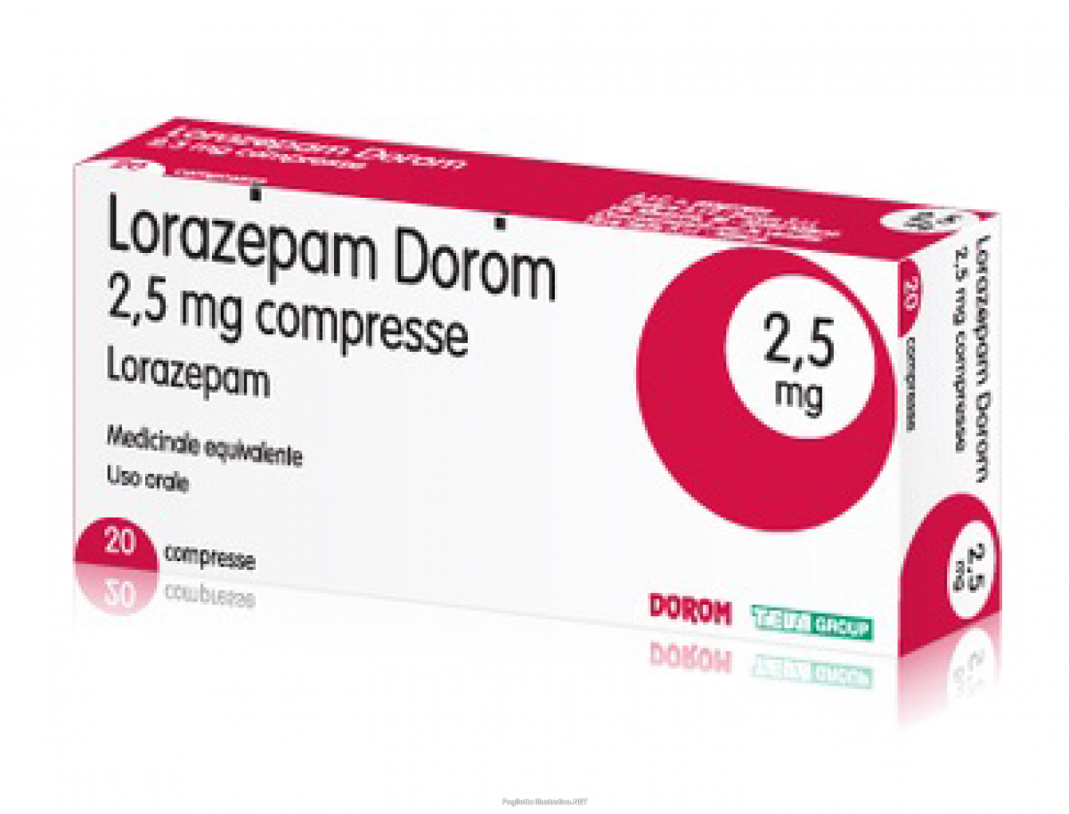 Lorazepam 2.5mg