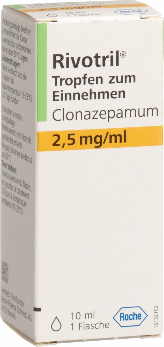 Rivotril 0.5mg