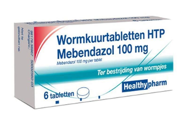 mebendazole pas cher