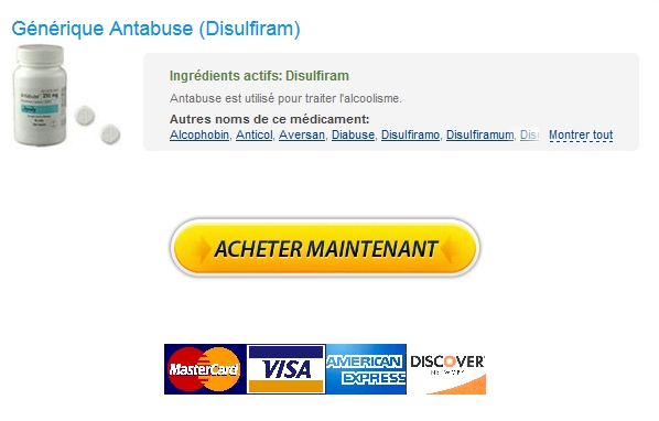 Disulfiram bon marché