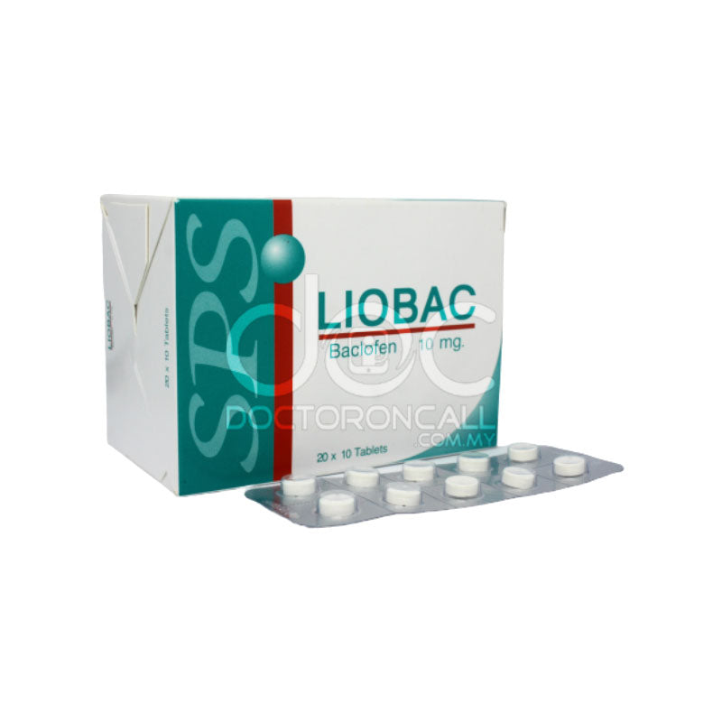 Baclofen online