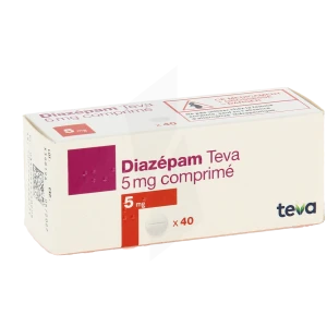 Diazepam 5mg Prix