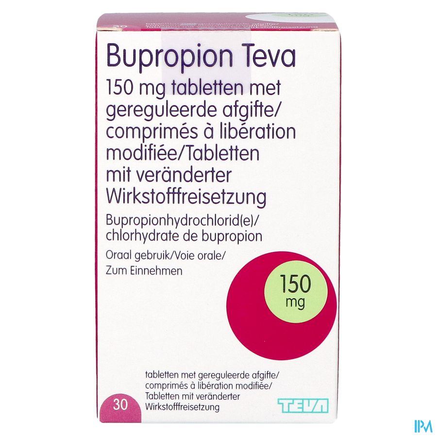 Bupropion en france