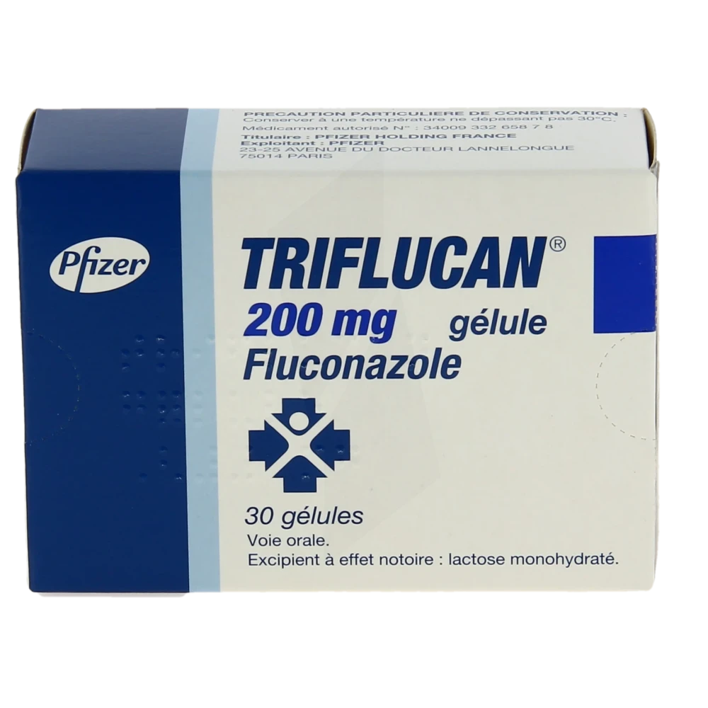 Fluconazole sans ordonnance france