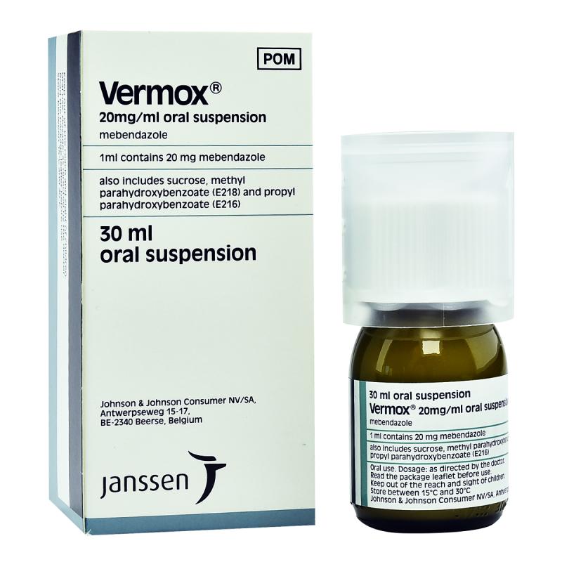 Prix de mébendazole