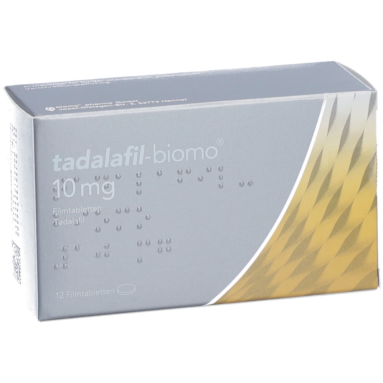 Tadalafil biomo 40 mg