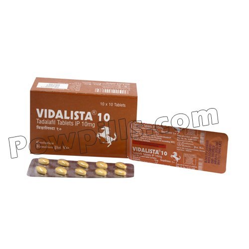 vidalista tadalafil 10mg