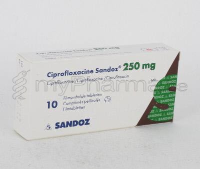 Coût Du Ciprofloxacin