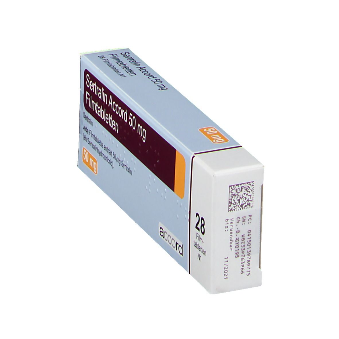 Sertraline 100mg accord