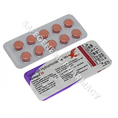 Vardenafil neuraxpharm 20 mg