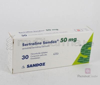 Sertraline 50 mg dci