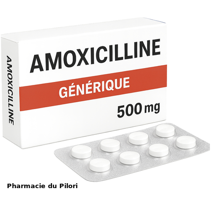 amoxicilline pilule
