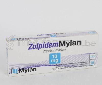 Zolpidem générique