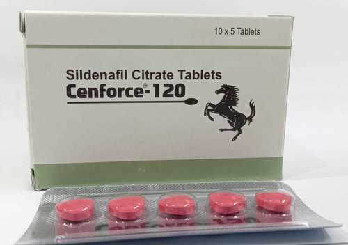 Sildenafil citrate 120 mg
