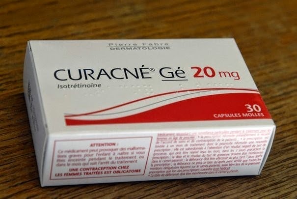 Isotrétinoïne 40mg