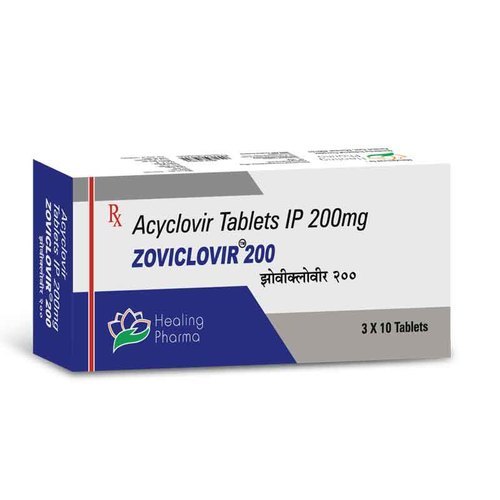 Aciclovir 200mg