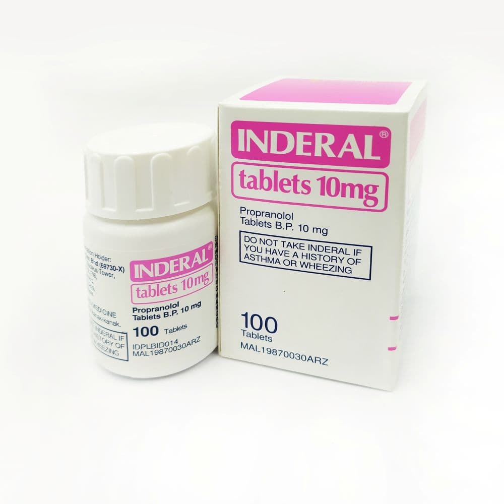 Inderal 80mg