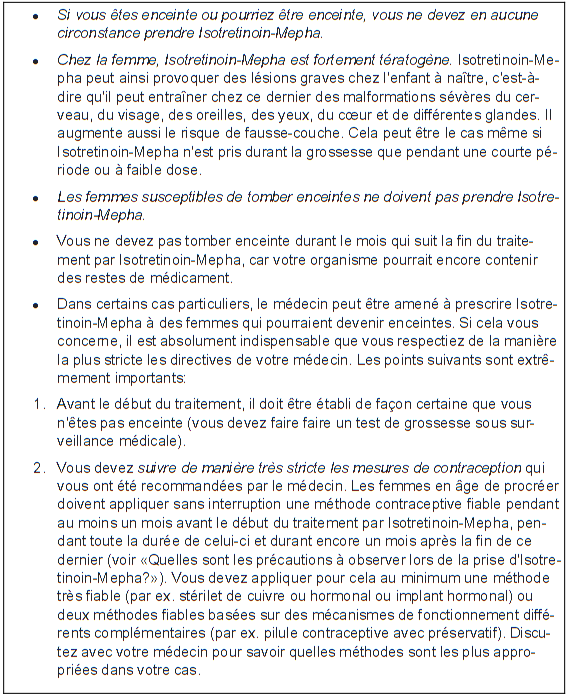 Isotrétinoïne 40mg
