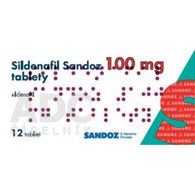 Sildenafil sandoz 100 mg online