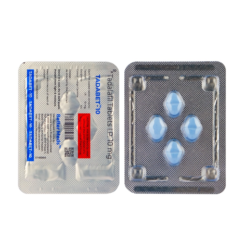 Tadalafil 10 mg compendium