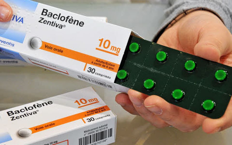 Achat de baclofène