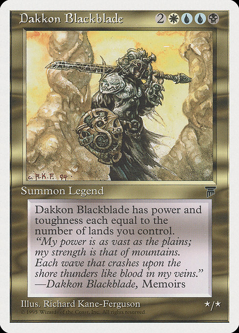 Commander du tadala black