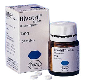 Rivotril Roche 2 Mg Prix