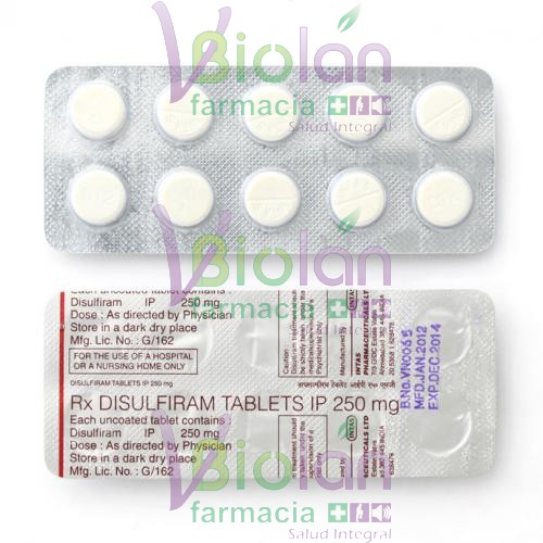 disulfirame prix