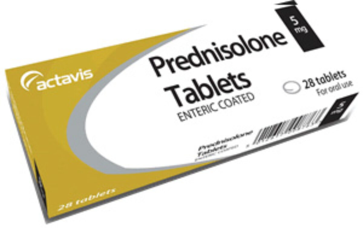 Prednisolone moins cher