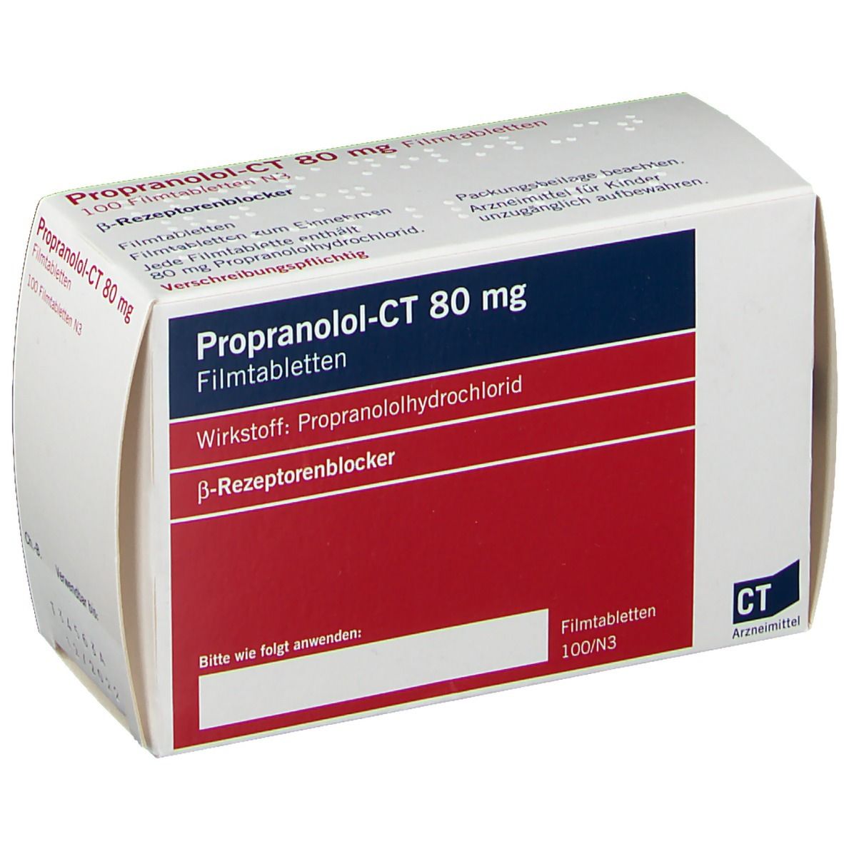 Propranolol 80 mg