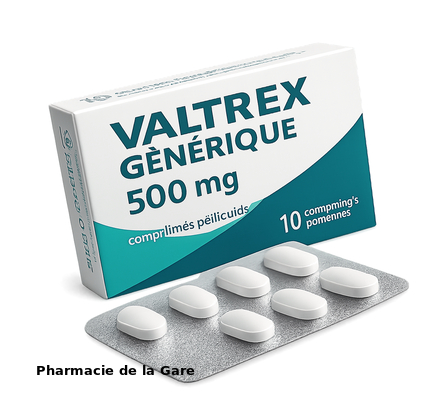 Valtrex moins cher