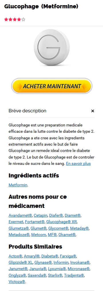 Où Acheter Du Glucophage