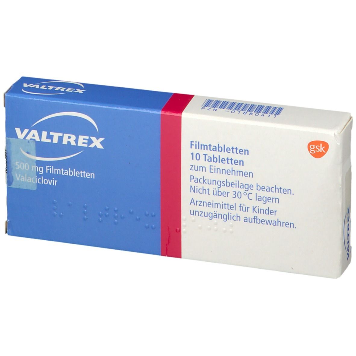 Prix du valtrex